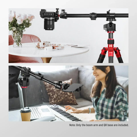 Neewer St005 Overhead Tripod Extension Arm with Counterweight Sandbag • Camerastuff • South Africa