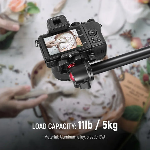 Neewer St005 Overhead Tripod Extension Arm with Counterweight Sandbag • Camerastuff • South Africa