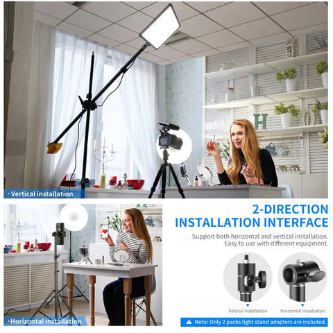 Neewer St12 Rapid Multifunctional Light Stand Tip Adapter (2-pack) • Camerastuff • South Africa