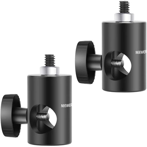 Neewer St12 Rapid Multifunctional Light Stand Tip Adapter (2-pack) • Camerastuff • South Africa