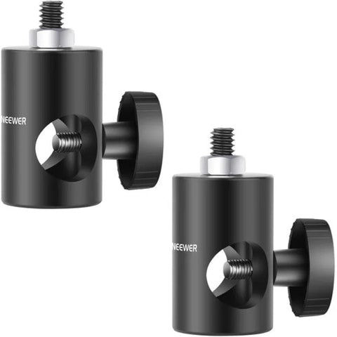 Neewer St12 Rapid Multifunctional Light Stand Tip Adapter (2-pack) • Camerastuff • South Africa