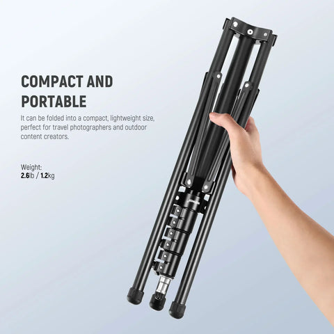 Neewer ST178R 178cm Portable Light Stand with Reversible Legs