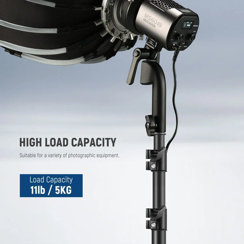 Neewer ST178R 178cm Portable Light Stand with Reversible Legs