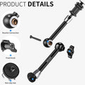 Neewer St20 11-inch Magic Arm with Super Clamp Cold Shoe Mount • Camerastuff • South Africa