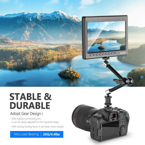 Neewer St20 11-inch Magic Arm with Super Clamp Cold Shoe Mount • Camerastuff • South Africa