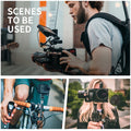 Neewer St20 11-inch Magic Arm with Super Clamp Cold Shoe Mount • Camerastuff • South Africa