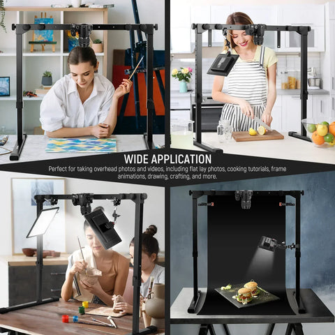 Neewer St200 Overhead Camera Desktop Stand with Arca Type Qr Plate • Camerastuff • South Africa
