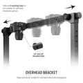 Neewer St200 Overhead Camera Desktop Stand with Arca Type Qr Plate • Camerastuff • South Africa