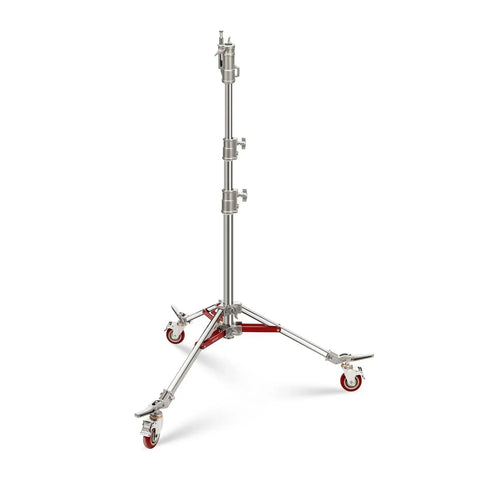 Neewer St240ss 240cm Heavy Duty Stainless Steel Light Stand with Casters • Camerastuff • South Africa