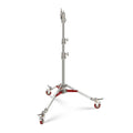 Neewer St240ss 240cm Heavy Duty Stainless Steel Light Stand with Casters • Camerastuff • South Africa