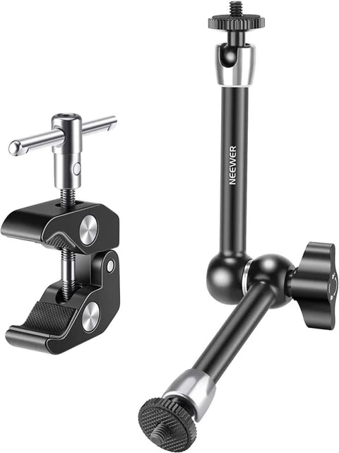 Neewer St25 9.8’’ Magic Arm with Super Grab Clamp • Camerastuff • South Africa