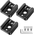Neewer St26 3-pack Cold Shoe Mounts for Camera Cages & Rigs • Camerastuff • South Africa