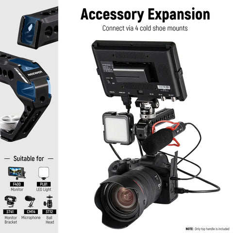 Neewer St28 Camera Hot Shoe Top Handle Grip • Camerastuff • South Africa