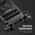 Neewer St43 V-mount 1/4’’ & 3/8’’ Threads Battery Plate for 15mm Rods • Camerastuff • South Africa