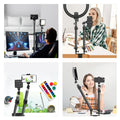Neewer Stdb3560 Desktop C-clamp Desk Mount for Dual Camera Stand • Camerastuff • South Africa
