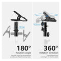 Neewer Studio Reflector & Backdrop Clamp Cl-02 2 Pack • Camerastuff • South Africa