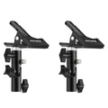 Neewer Studio Reflector & Backdrop Clamp Cl-02 2 Pack • Camerastuff • South Africa