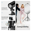 Neewer Studio Reflector & Backdrop Clamp Cl-02 2 Pack • Camerastuff • South Africa
