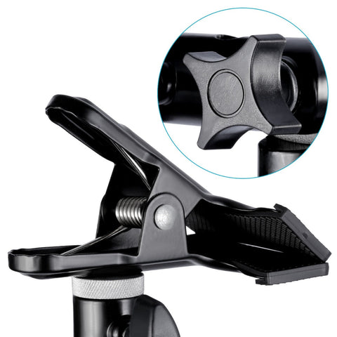 Neewer Studio Reflector & Backdrop Clamp Cl-02 • Camerastuff • South Africa