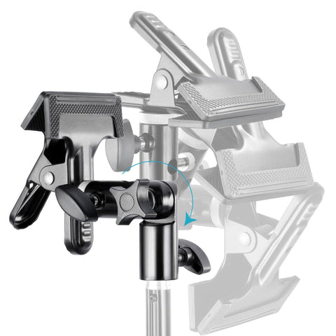 Neewer Studio Reflector & Backdrop Clamp Cl-02 • Camerastuff • South Africa