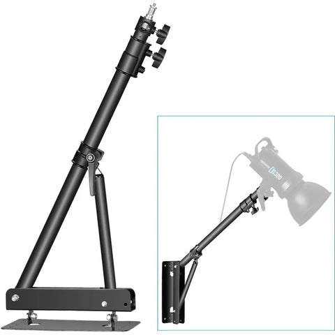 Neewer Studio Wall Mount Boom Arm 180cm (black) • Camerastuff • South Africa