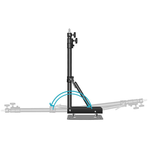 Neewer Studio Wall Mount Boom Arm 180cm (black) • Camerastuff • South Africa
