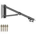 Neewer Studio Wall Mount Boom Arm 180cm (black) • Camerastuff • South Africa