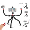 Neewer T91 Flexible Smartphone/actioncam Vlogging Tripod + Arms with Bluetooth Remote • Camerastuff • South Africa