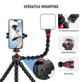 Neewer T91 Flexible Smartphone/actioncam Vlogging Tripod + Arms with Bluetooth Remote • Camerastuff • South Africa