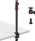 Neewer Tl253a Desktop Streaming Camera Mount Stand with 1/4’’ Ball Head & Clamp • Camerastuff • South Africa