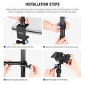 Neewer Tl253a + mh022 Desktop Streaming Camera Mount Stand with 1/4’’ Ball Head & Clamp • Camerastuff • South Africa