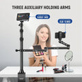 Neewer Tl253a + mh022 Desktop Streaming Camera Mount Stand with 1/4’’ Ball Head & Clamp • Camerastuff • South Africa
