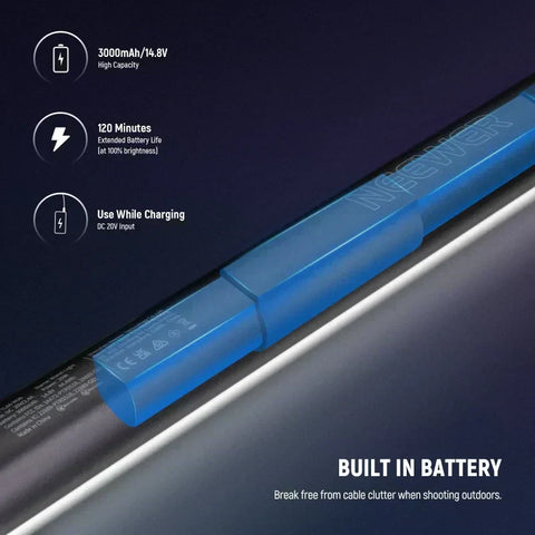 Neewer Tl60 20w Rgb-ww Pixel Led Tube Light Stick • Camerastuff • South Africa