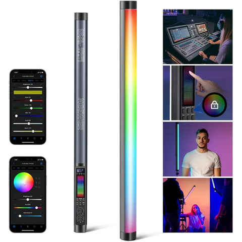 Neewer Tl60 20w Rgb-ww Pixel Led Tube Light Stick • Camerastuff • South Africa