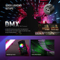 Neewer Tl60 20w Rgb-ww Pixel Led Tube Light Stick • Camerastuff • South Africa