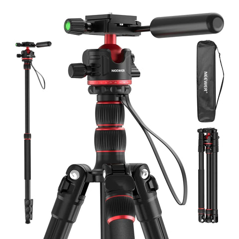 Neewer TP08 77inch Camera 2-in-1 Tripod & Monopod