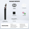 Neewer Tp33 Flexible Travel Vlogging Smartphone Tripod with Magsafe Magnetic Holder • Camerastuff • South Africa