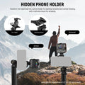 Neewer T34 Flexible Travel Vlogging Tripod for Smartphones/actioncams with Bluetooth Remote • Camerastuff • South Africa
