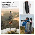 Neewer Tp72a 71’’/181cm Aluminium 2-in-1 Video Tripod and Monopod with Fluid Head • Camerastuff • South Africa