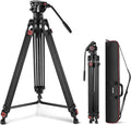 Neewer Tp74 74’’/188cm Aluminium Video Tripod with Fluid Head • Camerastuff • South Africa
