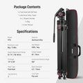 Neewer Tp74 74’’/188cm Aluminium Video Tripod with Fluid Head • Camerastuff • South Africa