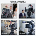 Neewer Tp74 74’’/188cm Aluminium Video Tripod with Fluid Head • Camerastuff • South Africa