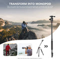 Neewer Tp77 77’’/178cm Aluminium 2-in-1 Tripod and Monopod with Ball Head • Camerastuff • South Africa