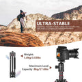 Neewer Tp77 77’’/178cm Aluminium 2-in-1 Tripod and Monopod with Ball Head • Camerastuff • South Africa