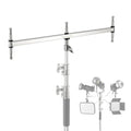 Neewer Ua005 C-stand Baby Pin Triple Header Boom Arm • Camerastuff • South Africa