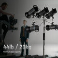 Neewer Ua005 C-stand Baby Pin Triple Header Boom Arm • Camerastuff • South Africa