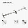 Neewer Ua005 C-stand Baby Pin Triple Header Boom Arm • Camerastuff • South Africa