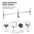 Neewer Ua005 C-stand Baby Pin Triple Header Boom Arm • Camerastuff • South Africa