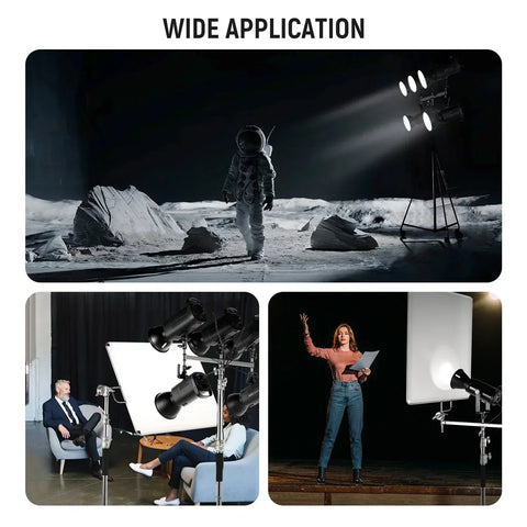 Neewer Ua005 C-stand Baby Pin Triple Header Boom Arm • Camerastuff • South Africa