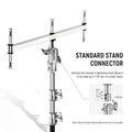 Neewer Ua005 C-stand Baby Pin Triple Header Boom Arm • Camerastuff • South Africa